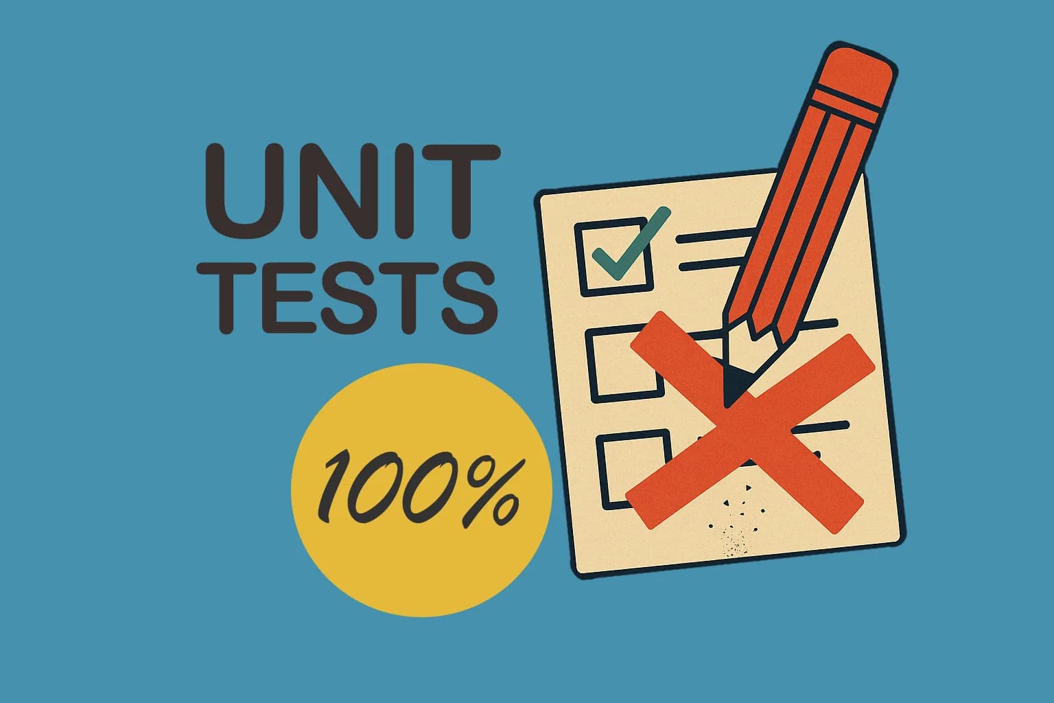 Featured image for blog post: Stop Writing Tests Just to Hit a Number